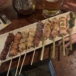 焼き鳥ダイニング一翠 - 