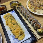 韓国料理ポチャ クァンジャン市場 - 