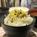 ZANGI一番 - ご飯にふりかけ