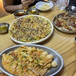 韓国料理ポチャ クァンジャン市場 - 