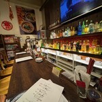 麺線屋formosa - ちゃんと　バー　なインテリア｡