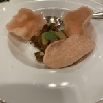 カフェ・イン・ザ・パーク - 挽肉とえびせん