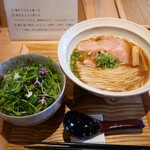 塩そば まえだ - 