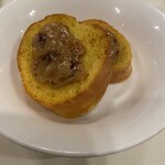 カフェ・イン・ザ・パーク - カレー風味のフレンチトースト
