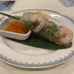 カフェ・イン・ザ・パーク - ベトナム風春巻き