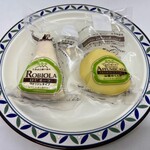 厚岸味覚ターミナル コンキリエ  - ロビオーラ、スカモルッツァ・アフミカータ