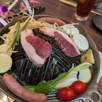 炭焼きジンギスカン いし田 - 
