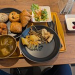 スーパーホテル - 料理写真: