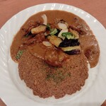 カレー屋 パクパクもりもり - 