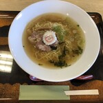 浄土ヶ浜レストハウス - 煮干し中華そば
