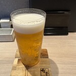 焼鳥 町子 - 生ビール