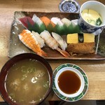 すしランド - 料理写真:平日ランチ