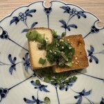 焼鳥 町子 - 厚揚げ