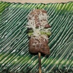 焼鳥 町子 - 合鴨山葵