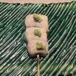 焼鳥 町子 - ささみサビ焼