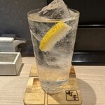 焼鳥 町子 - レモンサワー