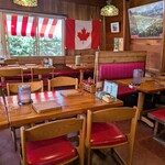 カナディアンロッキー - 店内の様子。