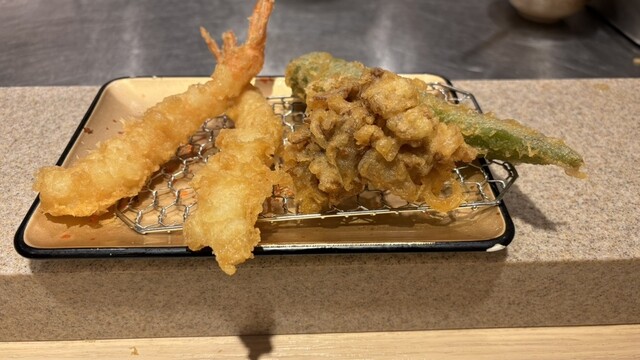 Tempura Makino Umeda Ten