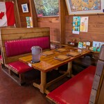 カナディアンロッキー - 店内の様子。