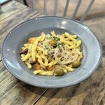 The LOAF Cafe - ■本日のパスタランチ ￥1.500 豚挽き肉と旬野菜の白ワイン煮込み、カザレッチェ