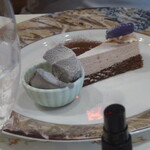 ル・ポティロン - マロンケーキ