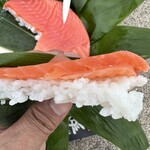 魚づ鱒寿し店 - 