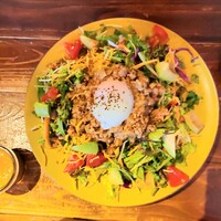やさいの王様 銀座店 - お友達のガパオライス