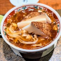東山 吉寿 - 松茸の酸辣湯麺