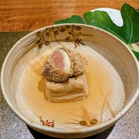 東山 吉寿 - 焼き胡麻豆腐