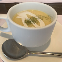 厳選洋食さくらい - 冷製人参ポタージュ