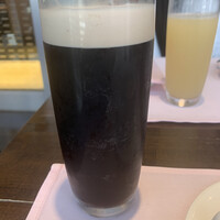 厳選洋食さくらい - 黒ビール　ギネス