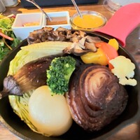 やさいの王様 銀座店 - 実はお野菜足りてないの 追加の写真撮るの忘れました