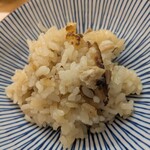 割烹 市川 - 松茸ご飯