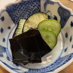 割烹 市川 - お漬物