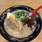 豚骨ラーメン 銀水 - 