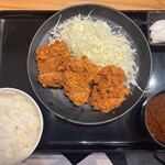 とんかつ まるや 神谷町店 - 