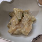 割烹 市川 - 烏賊てっぱい