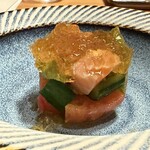 那須高原の宿 山水閣 - 頂鱒とトマト