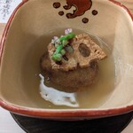 割烹 市川 - お付きだし1品目