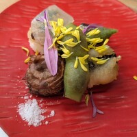 割烹 市川 - お付きだし2品目