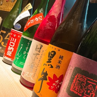 日本酒通も楽しめるあてが旨い銀シャリもあてになる