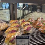 ザ・シティ・ベーカリー - スパイシーサバサンド　¥660