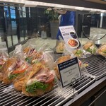 ザ・シティ・ベーカリー - NO.1人気 クロワッサンサンドBLT   ¥820