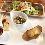 ITARO - 前菜プレート