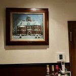 バー・プルーフ - 故 山崎氏の絵画