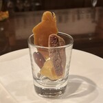 バー・プルーフ - お通し