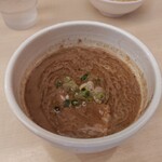 つけそば 周 - つけ汁