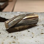 鮨 在 - コハダ 醤油