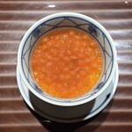 鮨 在 - いくら茶碗蒸し