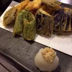 梅小町 - 天ぷら！！